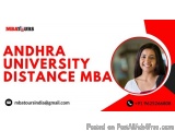 Andhra University Distance MBA