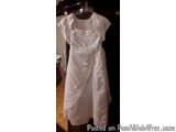 Beautiful white dress  (Child)