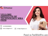 Vellore Institute of Technology mba fees