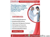 The image is an advertisement for a medical clinic called Kanishk Hospital. The advertisement is promoting the services offer...