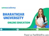 Bharathiar university online education