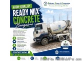 High-Quality Ready Mix Concrete Bangalore