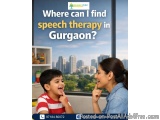 Best Child Speech Therapy In Gurgaon For Early Development