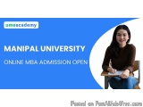 Manipal University Online Mba Admission Open