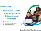Symbiosis Online MBA Program in International Business