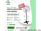 Pedestal Fan for Rent â€“ Affordable Cooling Solutions | TheRentPartner