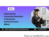 Uttaranchal University Bachelor Of Business Administration (bba)