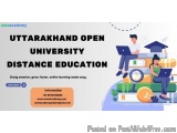 Uttarakhand Open University Distance Education