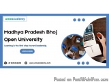 Madhya Pradesh Bhoj Open University