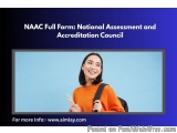 NAAC Full Form: National Assessment and Accreditation Council