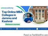 Top Online MBA Colleges in Jammu and Kashmir