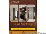Home Interior Designers in Bangalore | Hinged Wardrobe