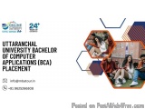 Uttaranchal University Bachelor Of Computer Applications (bca) Pl...