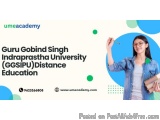 Guru Gobind Singh Indraprastha University Distance MBA Fees