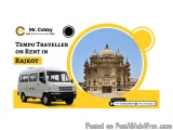 Best Tempo Traveller On Rent In Rajkot For Outstation Tours