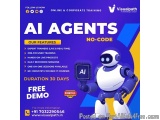 Top AI Agents Online Training | Course at Visualpath
