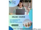uttaranchal university online mca fees