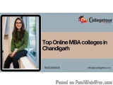 Top Online MBA colleges in Chandigarh