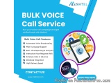 Bulk Voice Services Provider in Delhi NCR for Mass Voice Campaigns