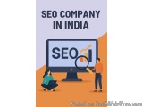 The image is an illustration of a computer monitor with the word "SEO" on it. The monitor is displaying a graph with a magnif...