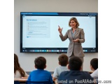 Braevo 86-Inch Smart Interactive Panel for Classrooms & Offices