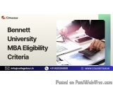 Bennett University Mba Eligibility Criteria