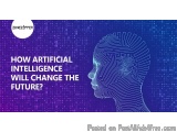 The image is a graphic design with a purple background and white text. On the right side of the image, there is a silhouette...