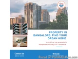 Property In Bangalore – Best Deals On Luxury & Affordable Homes