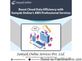 Boost Cloud Data Efficiency with Samyak Online's AWS Professional Services