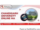 Chandigarh University Online MA Placement