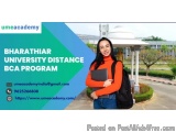 Bharathiar University Distance BCA Program