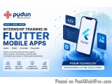 Internship Training In Flutter Mobile Apps With Expert Mentors