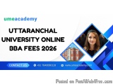 Uttaranchal University Online Bba Fees 2026
