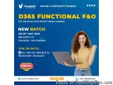 D365 Functional F&o Training | New Batch Starts 25th May 2026