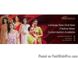 Marudhaga â€“ Shop Online Womenâ€™s Designer Lehengas & Ethnic Wear in India