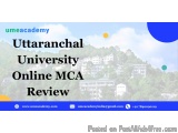 Uttaranchal University Online Mca Review
