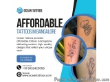 Ocean Tattoos | Affordable Tattoos in Bangalore