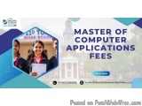 Master Of Computer Applications Fees
