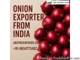 Flavor, Freshness, and Faith â€“ Premium Onion Exporter from India