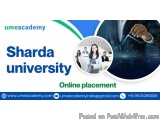 Sharda University online placement