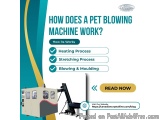 Pet Bottle Blowing Machine