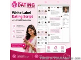 White Label Dating Script With Chat Moderator Solution