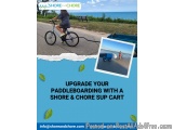 Upgrade Your Paddleboarding with a Shore & Chore SUP Cart