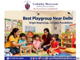 Best Playgroup Near Delhi â€“ Cambridge Montessori Preschool