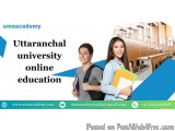 Uttaranchal University Online Education