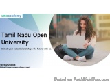 Tamil Nadu Open University Distance Education