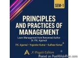 Learn Management From Renowned Author Dr. P.k. Agarwal
