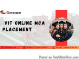Vit Online Mca Placement