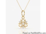 Premium Lab Grown Diamond Pendants â€“ Caratbazaar