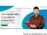 Top 10 Online MBA Colleges in Karnataka
